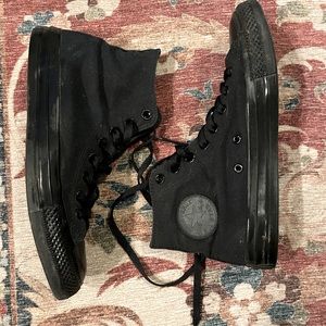 Women’s Black Converse